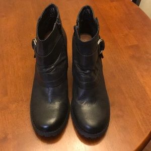 Women’s Bare Traps Black Booties